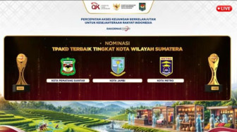 TPAKD Award 2026, Kota Jambi Diakui atas Upaya Perluasan Akses Keuangan Masyarakat